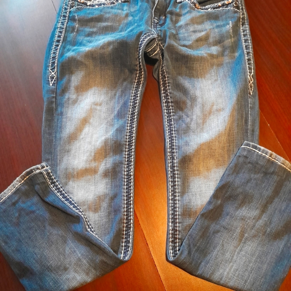 Rock revival women jeans